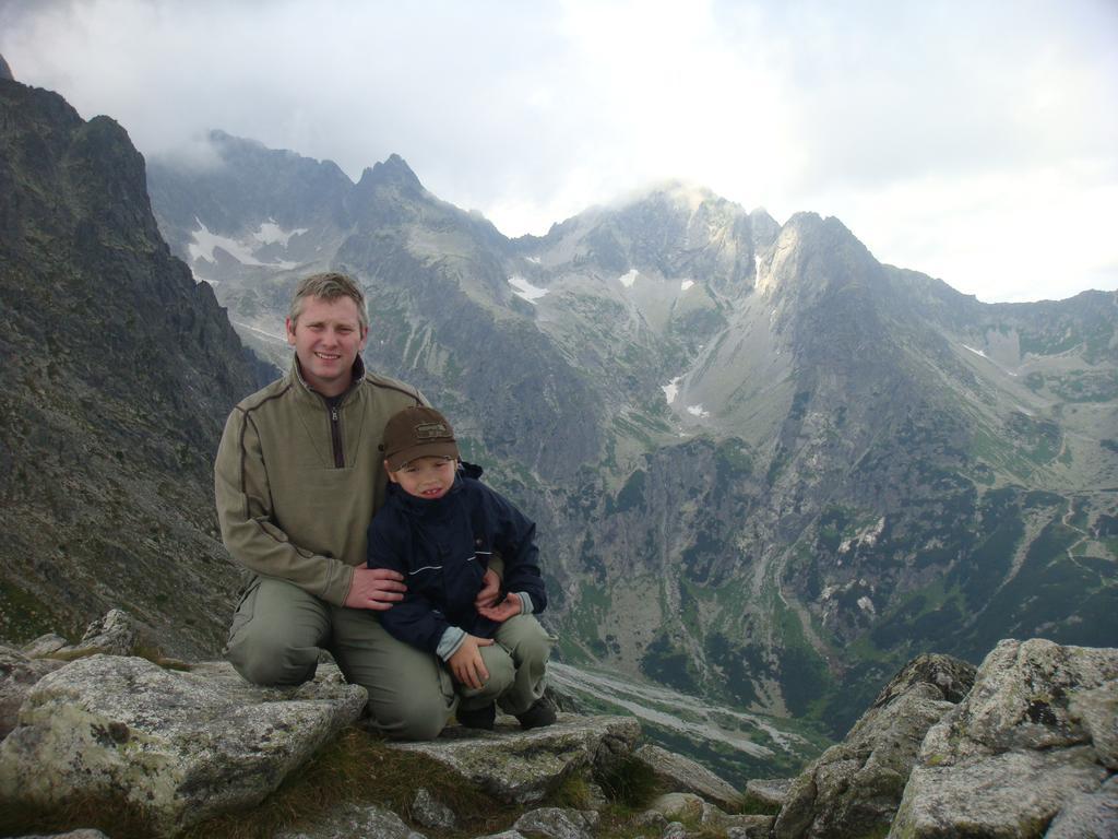 Penzion Tatras Vel'ka Lomnica Eksteriør billede