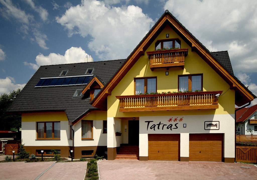 Penzion Tatras Vel'ka Lomnica Eksteriør billede