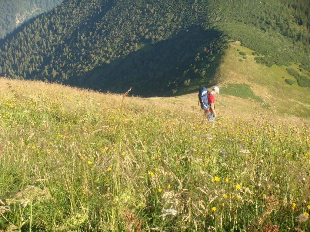 Penzion Tatras Vel'ka Lomnica Eksteriør billede