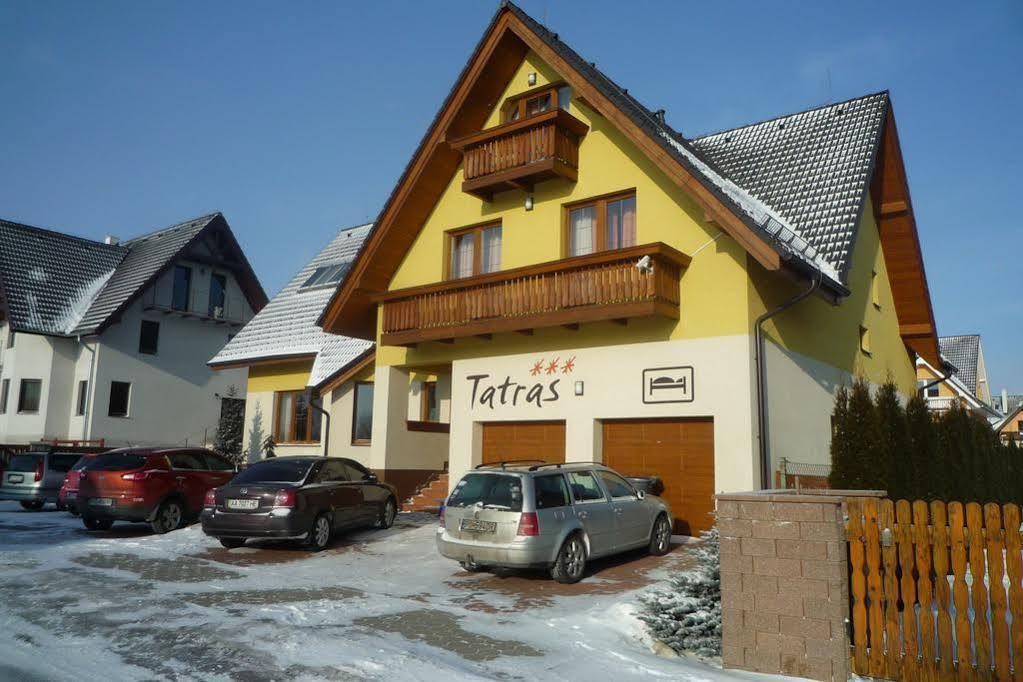 Penzion Tatras Vel'ka Lomnica Eksteriør billede