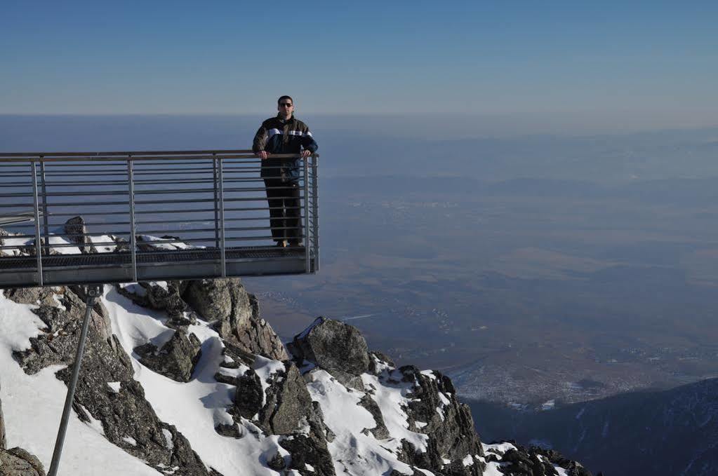 Penzion Tatras Vel'ka Lomnica Eksteriør billede