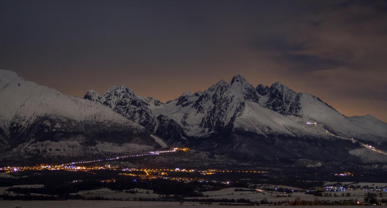 Penzion Tatras Vel'ka Lomnica Eksteriør billede
